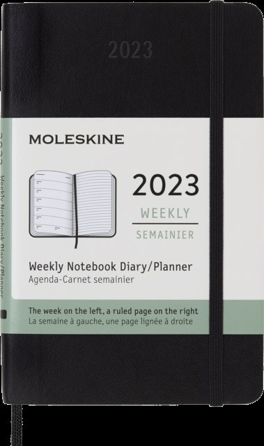 Cover for Moleskine · Moleskine 2023 12month Weekly Pocket Sof (N/A) (2022)
