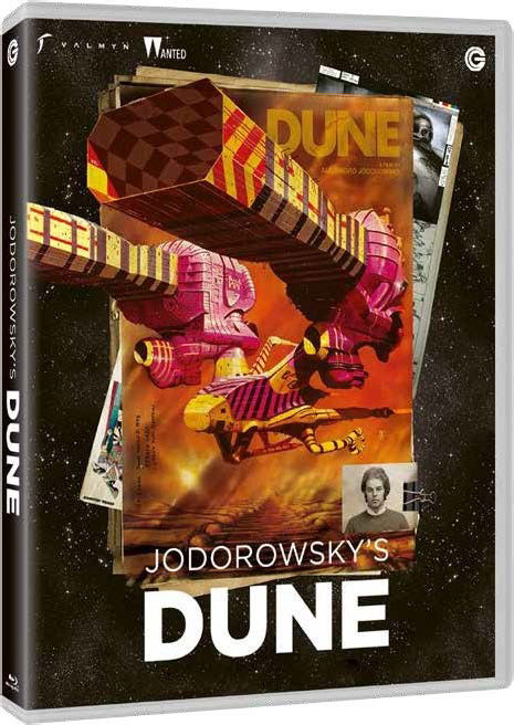 Cover for Jodorowsky's Dune (Blu-ray) (2022)