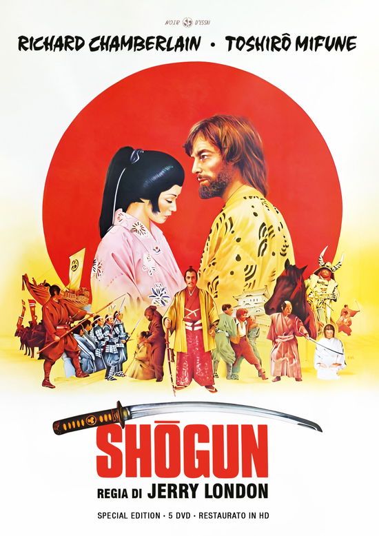 Shogun (Special Edition 5-Dvd Box) (Resturato In Hd) - Richard Chamberlainnobuo Kanekotoshiro Mifunejohn - Film -  - 8057204799706 - 12. juli 2023