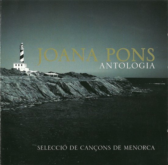 Cover for Joana Pons · Antologia - Seleccio De Cancons Menorca (CD) (2019)