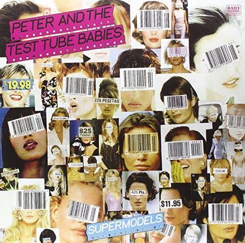 Cover for Peter &amp; the Test Tube Babies · Supermodels (LP) [Limited edition] (2015)