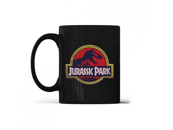 Jurassic Park: Logo Ceramic Mug - Sd Toys - Produtos -  - 8435450253706 - 20 de junho de 2023