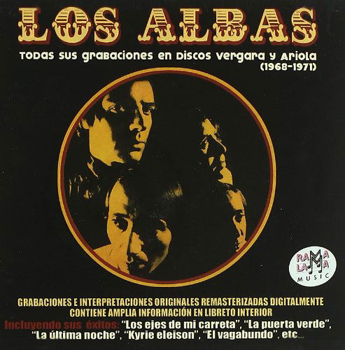 Cover for Los Albas · Todas Sus Grabacioens en Vergara Y Ariola 68-71 (CD) (2017)