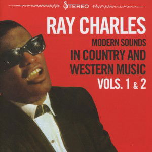 Cover for Ray Charles · Modern Sounds In Country &amp; Western Music Vol.1&amp;2 (CD) (2013)