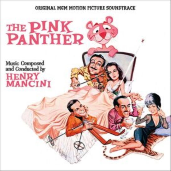 Cover for Henry Mancini · The Pink Panther (60th Anniversary Edition) (CD) (2024)