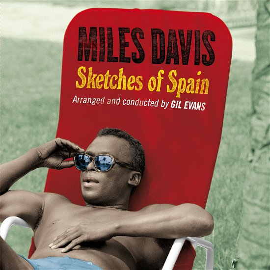 Cover for Miles Davis · Sketches Of Spain (+1 Bonus Track) (LP) (2021)