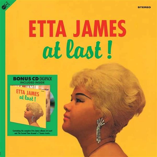 Cover for Etta James · At Last! (LP/CD) (2020)