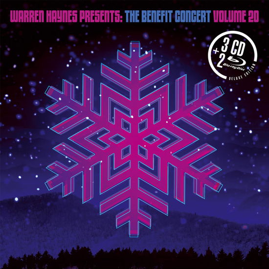 Benefit Concert - Warren Haynes - Musik - PROVOGUE - 8712725746706 - 8 december 2023