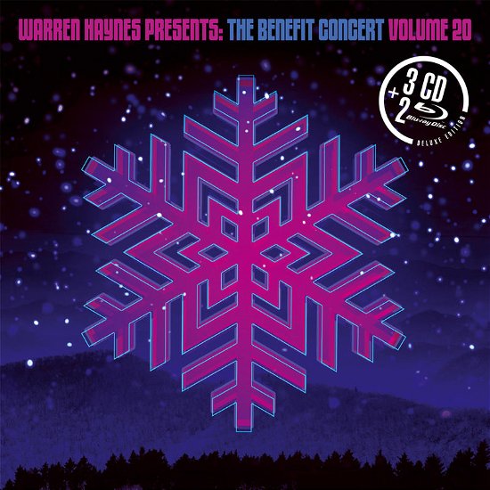 Cover for Warren Haynes · Benefit Concert (CD) (2023)