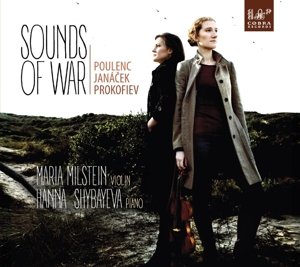 Cover for Milstein Maria · Poulenc / Sounds Of War (CD) [Digipak] (2015)