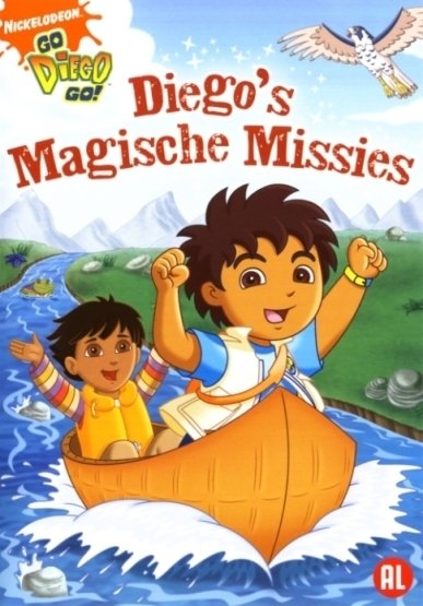 Cover for Diego · Magische Missies (DVD) (2009)