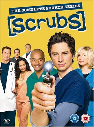 Cover for Scrubs · Series 4 (DVD) (2006)