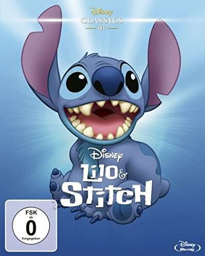 Cover for Lilo &amp; Stitch · Lilo &amp; Stitch (Disney Classics) BD (Blu-ray) (2017)
