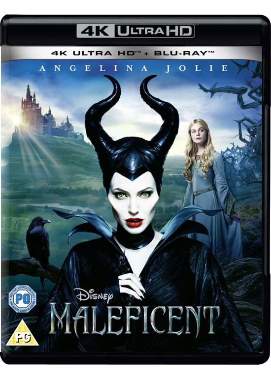 Cover for Maleficent (Blu-ray) (2019)