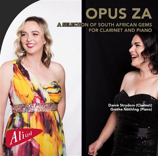 Opus Za, A Selection Of South African Gems For Clarinet And Piano - Danre Strydom - Música - ALIUD - 8717775551706 - 11 de novembro de 2022