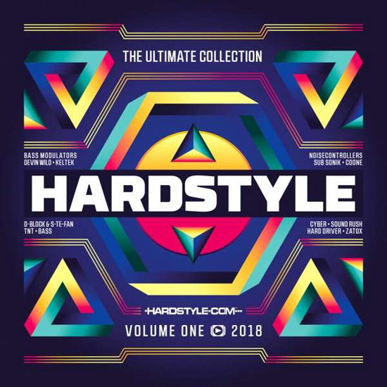Cover for Hardstyle The Ultimate Collection Volume 1 - 2018 (CD) (2018)