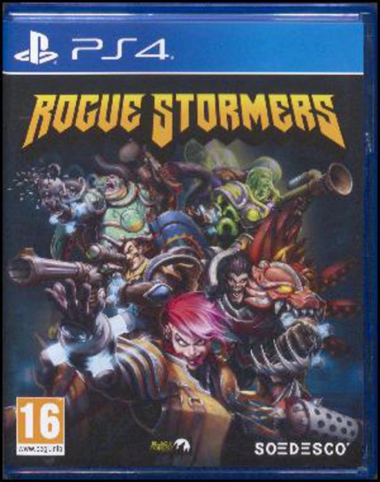 Cover for Soedesco · Ps4 Rogue Stormers (SPILL) (2017)