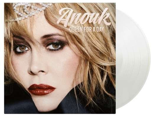 Cover for Anouk · Queen for a Day (LP) [Coloured edition] (2021)