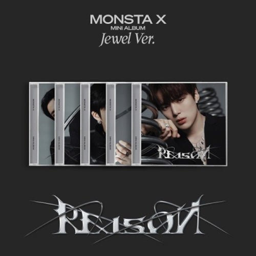 Cover for Monsta X · Reason  - 12th mini album (CD) (2023)