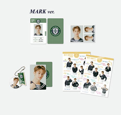 Cover for Nct Dream · 2021 NCT DREAM Back to School Kit (MARK Ver.) (MERCH)