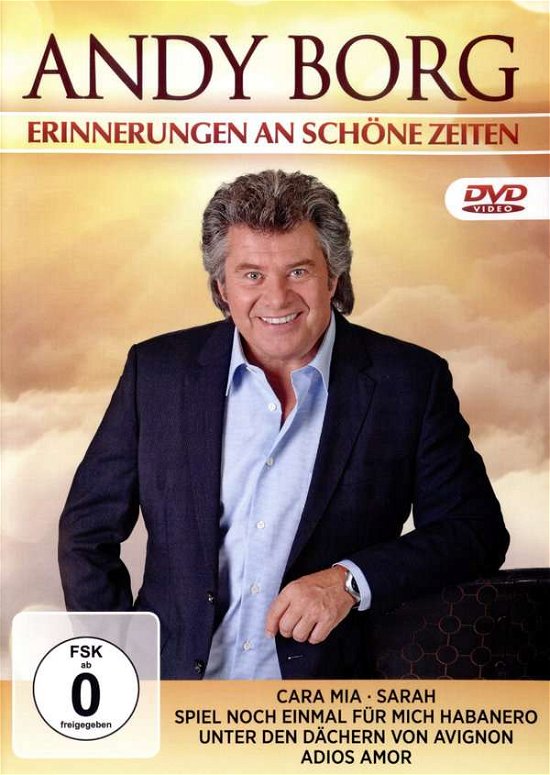 Cover for Andy Borg · Erinnerungen An Schone Zeiten (DVD) (2020)