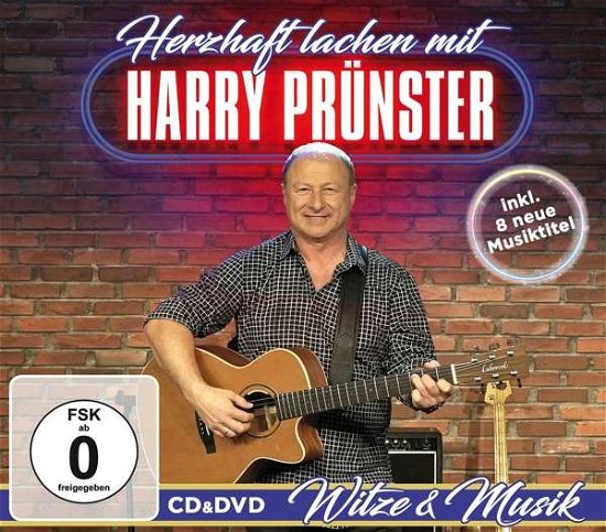 Herzhaft Lachen Mit Harry Prün - Harry Prünster - Música - MCP - 9002986720706 - 29 de dezembro de 2017