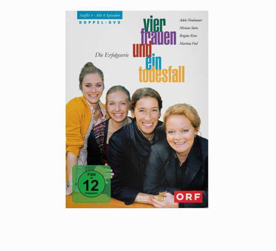 Cover for Vier Frauen Und Ein Todesfall · Vier Frauen Und Ein Todesfall (Staffel 4) (DVD) (2012)