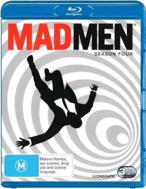 Cover for Mad men · Mad Men: Season 4 (Blu-ray) (2011)