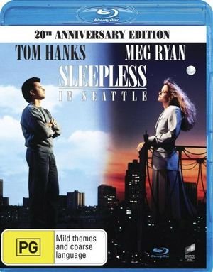 Cover for Sleepless in Seattle (Blu-ray) (2013)