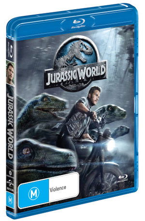 Cover for Jurassic World (Blu-ray) (2015)