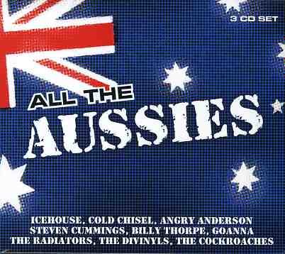 All The Aussies - V/A - Musiikki - WARNER BROTHERS - 9325583026706 - torstai 23. joulukuuta 2004