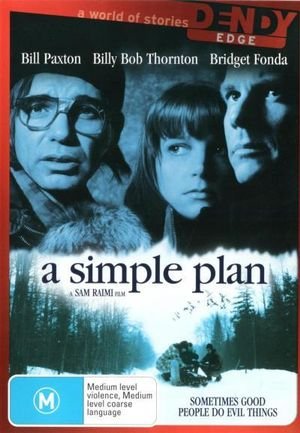 Cover for Sam Raimi · Simple Plan, a (DVD) (2010)