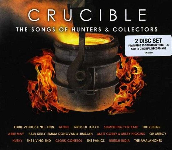 Cover for Hunters &amp; Collectors: Crucible / Various (CD) [Limited edition] (2013)