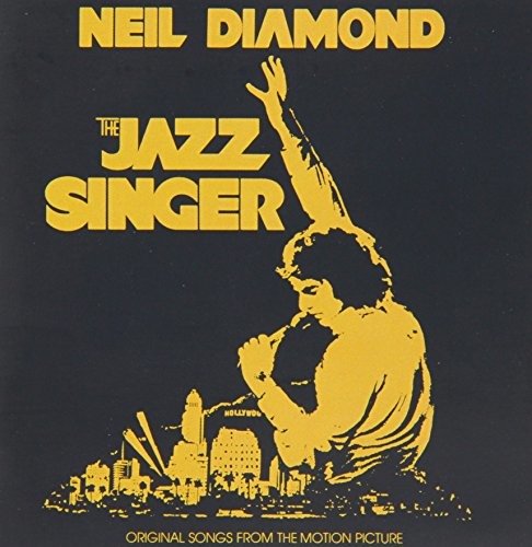 Cover for Neil Diamond · The Jazz Singer (CD) (2017)