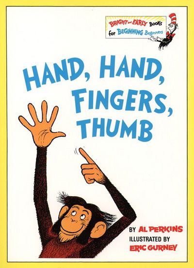 Cover for Al Perkins · Hand, Hand, Fingers, Thumb - Bright and Early Books (Paperback Book) [New edition] (1983)