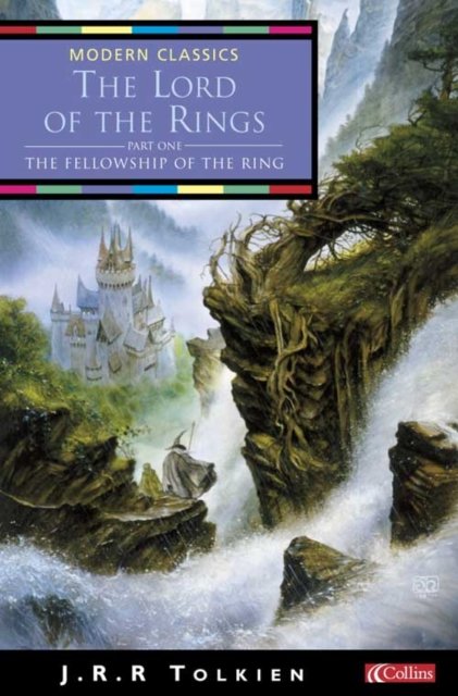 Cover for J.R.R. Tolkien · The Lord of the Rings (Fellowship of the Ring) - Collins Modern Classics S. (Pocketbok) [New edition] (2001)