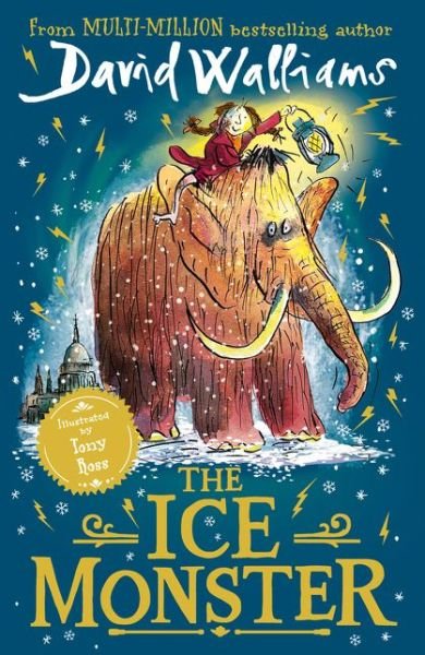 Cover for David Walliams · The Ice Monster (Paperback Book) (2020)