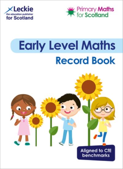 Cover for Craig Lowther · Early Level Record Book: For Curriculum for Excellence Primary Maths - Primary Maths for Scotland (Taschenbuch) (2020)