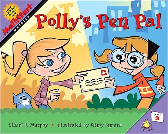 Polly's Pen Pal - MathStart 3 - Stuart J. Murphy - Books - HarperCollins Publishers Inc - 9780060531706 - April 21, 2016