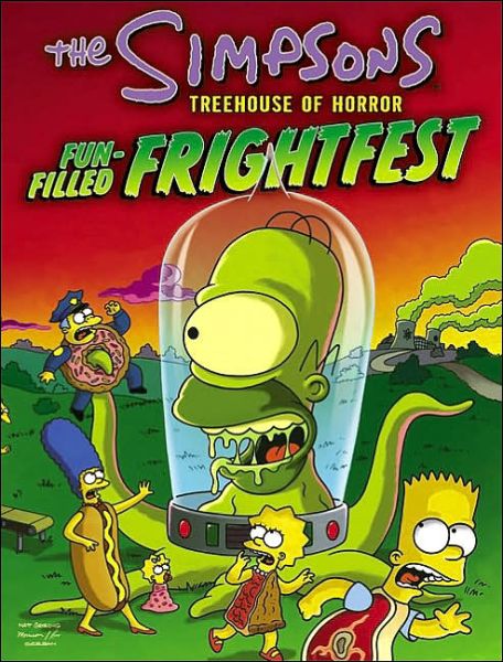 Cover for Matt Groening · The Simpsons Treehouse of Horror Fun-filled Frightfest (Simpsons Books) (Paperback Book) (2003)