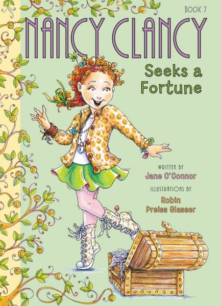 Cover for Jane O'Connor · Fancy Nancy: Nancy Clancy Seeks a Fortune - Nancy Clancy (Paperback Bog) (2017)