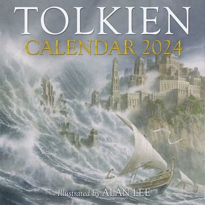 Cover for J.R.R. Tolkien · Tolkien Calendar 2024 (Bok) (2023)