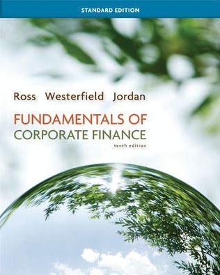 Cover for Stephen Ross · Fundamentals of Corporate Finance Standard Edition with Connect Plus (Gebundenes Buch) (2012)
