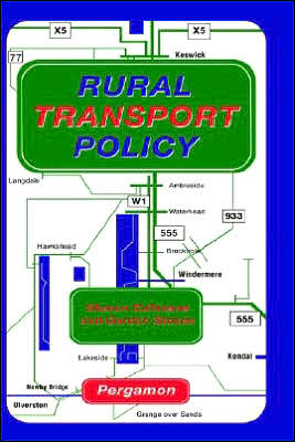Cover for G. Stokes · Rural Transport Policy (Hardcover Book) (1998)