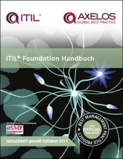 Cover for Claire Agutter · ITIL foundation handbook: [German translation of ITIL foundation handbook - pack of 10] (Paperback Book) (2015)