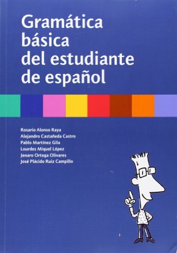 Cover for S.L. Difusion · Gramatica basica del estudiante de espanol (Paperback Book) (2007)