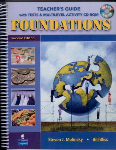 Cover for Bill Bliss · Foundations [with Cdrom and Paperback Book] (Spiral Book) [Second edition] (2010)