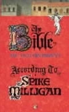 Cover for Spike Milligan · The Bible According to Spike Milligan (Pocketbok) (1994)
