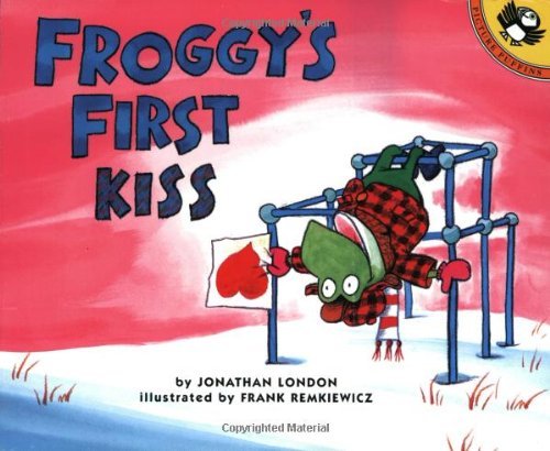 Froggy's First Kiss - Froggy - Jonathan London - Books - Penguin Random House Australia - 9780140565706 - December 1, 1999