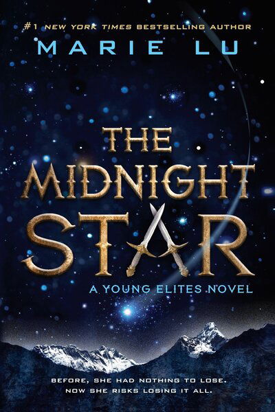 The Midnight Star - The Young Elites - Marie Lu - Książki - Penguin Young Readers Group - 9780147511706 - 3 października 2017